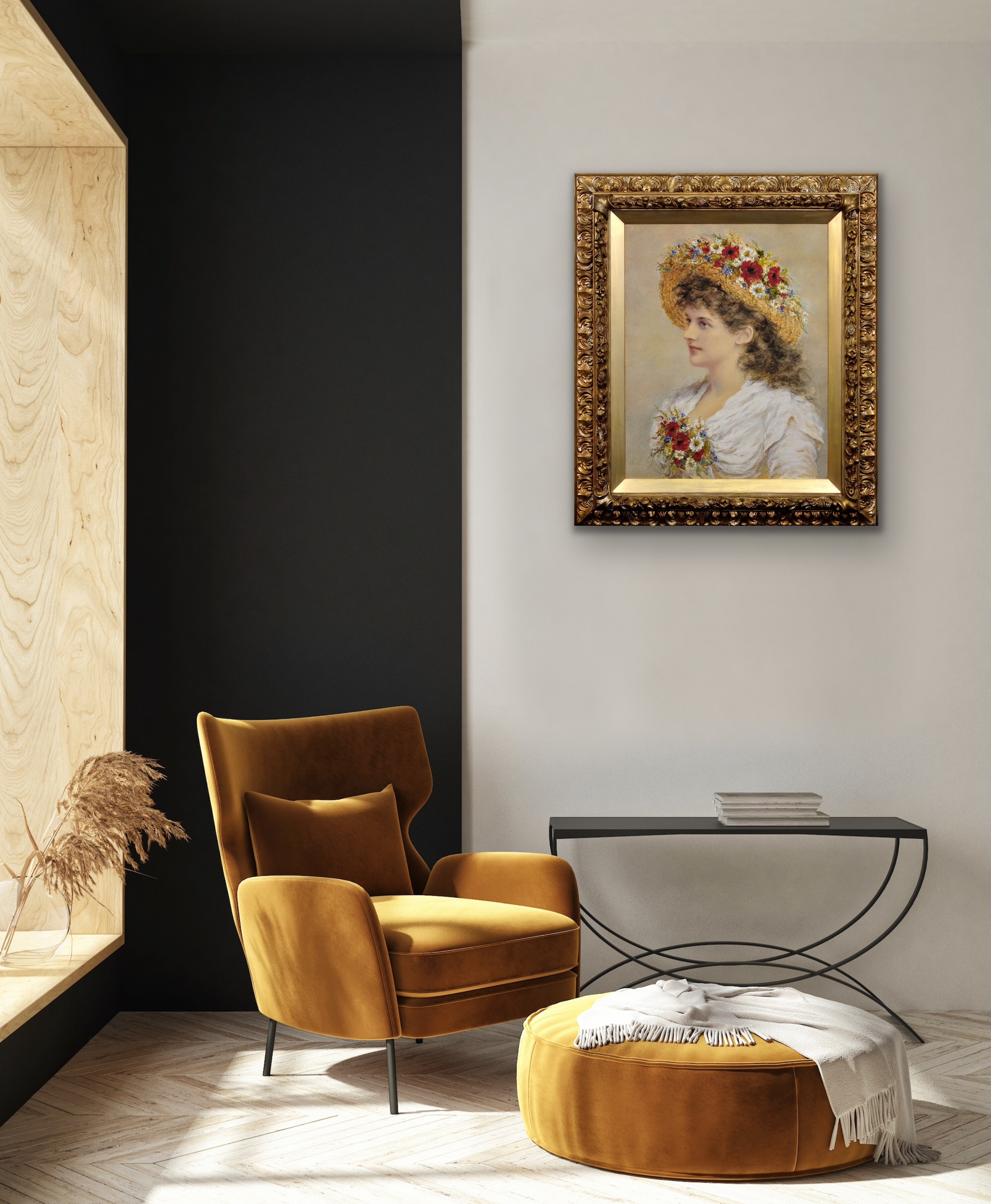 fine art painting