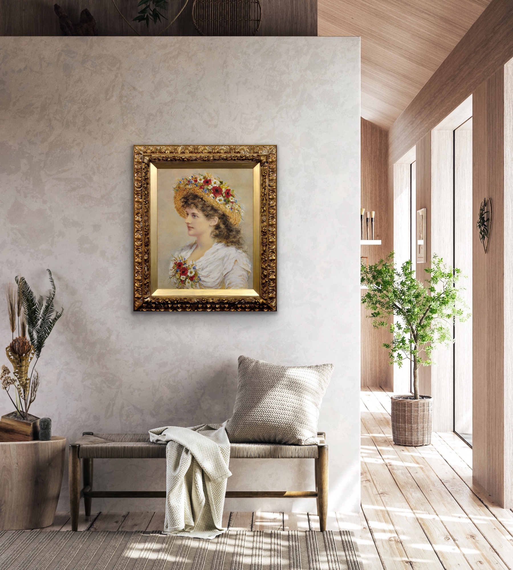 fine art painting