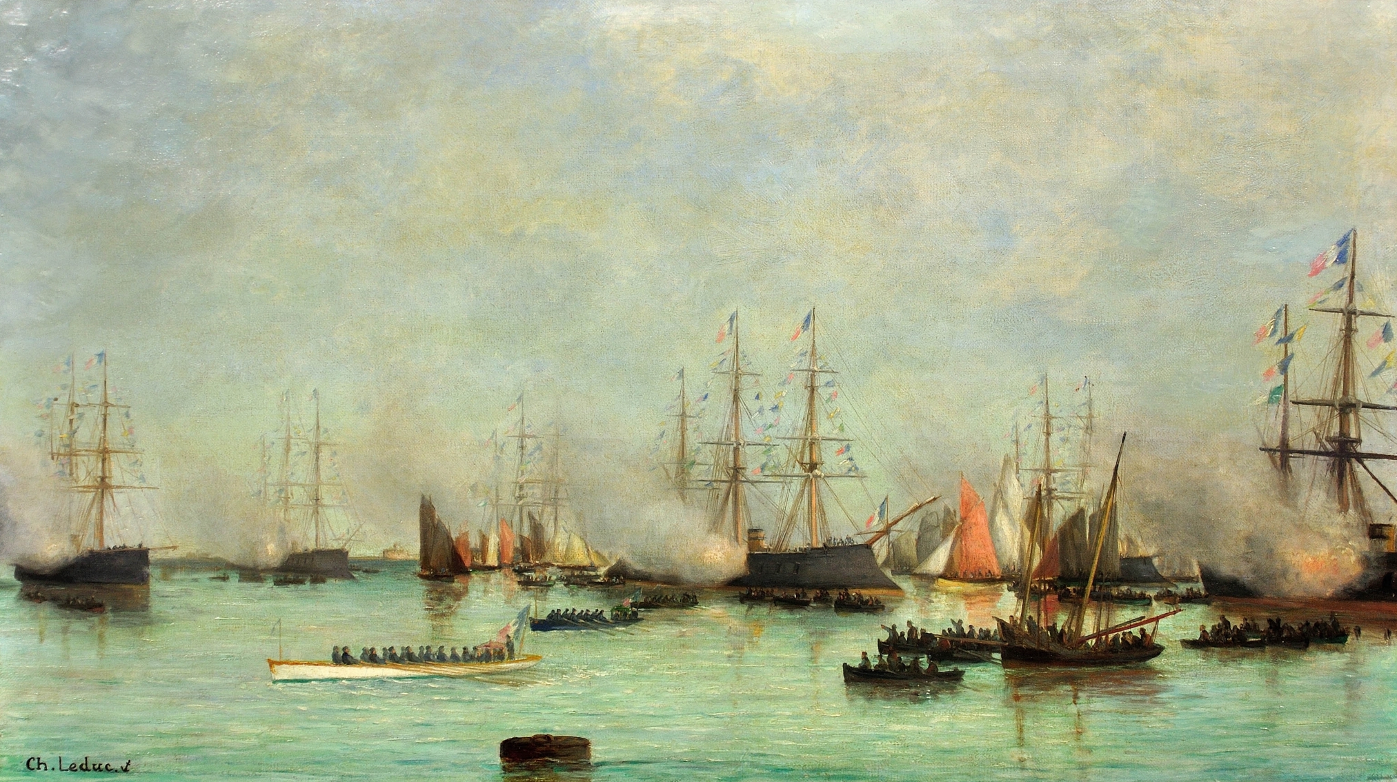 Bastille Day In Port