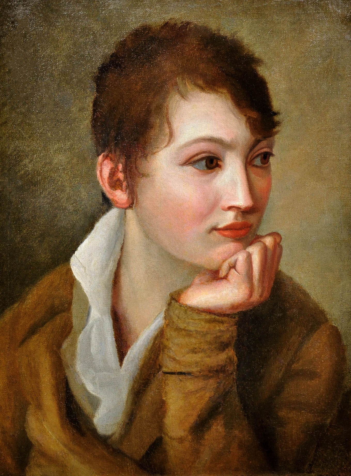 La Gamine. Androgynous Charm.