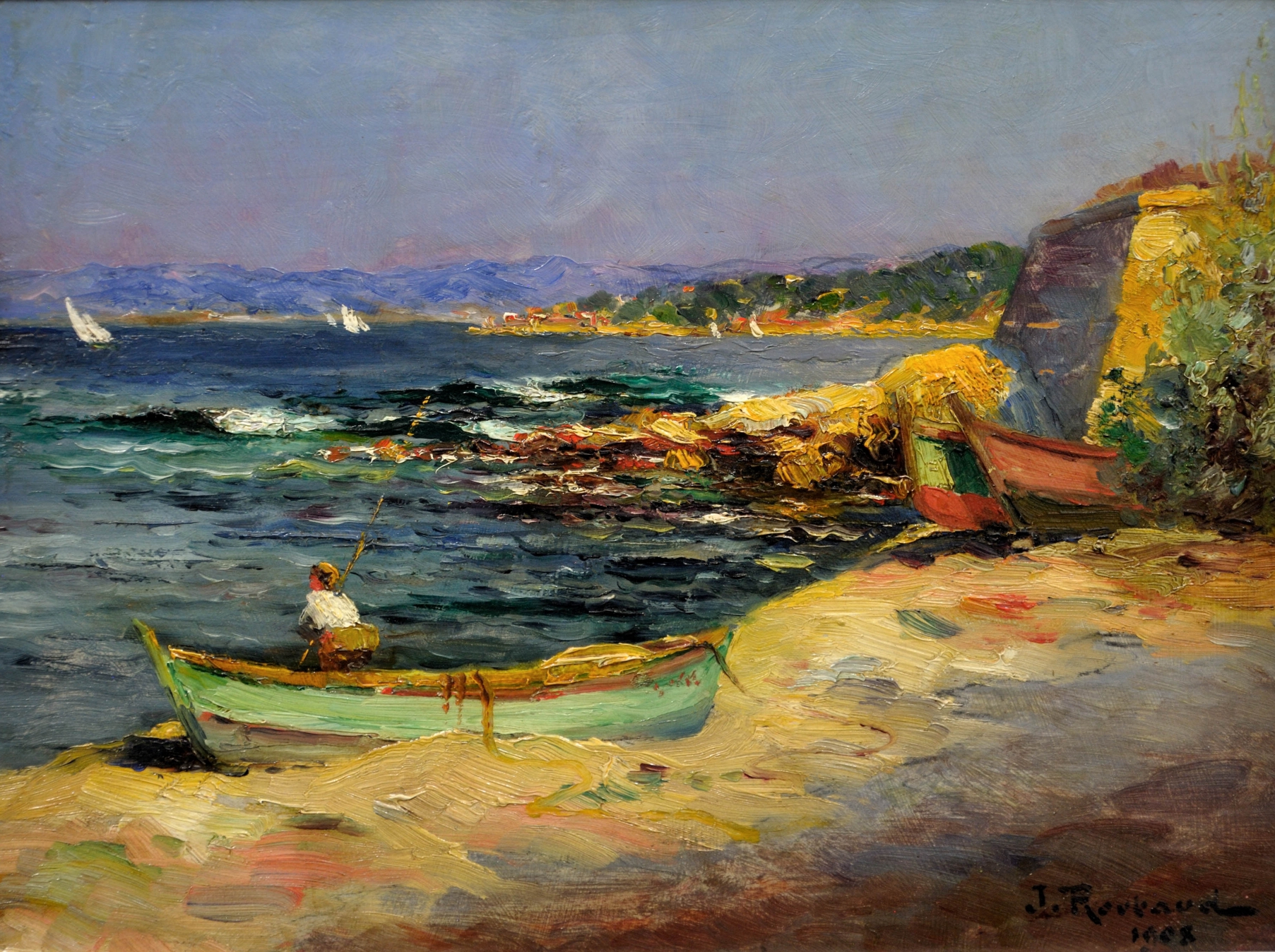 Martigues, Provence, 1908