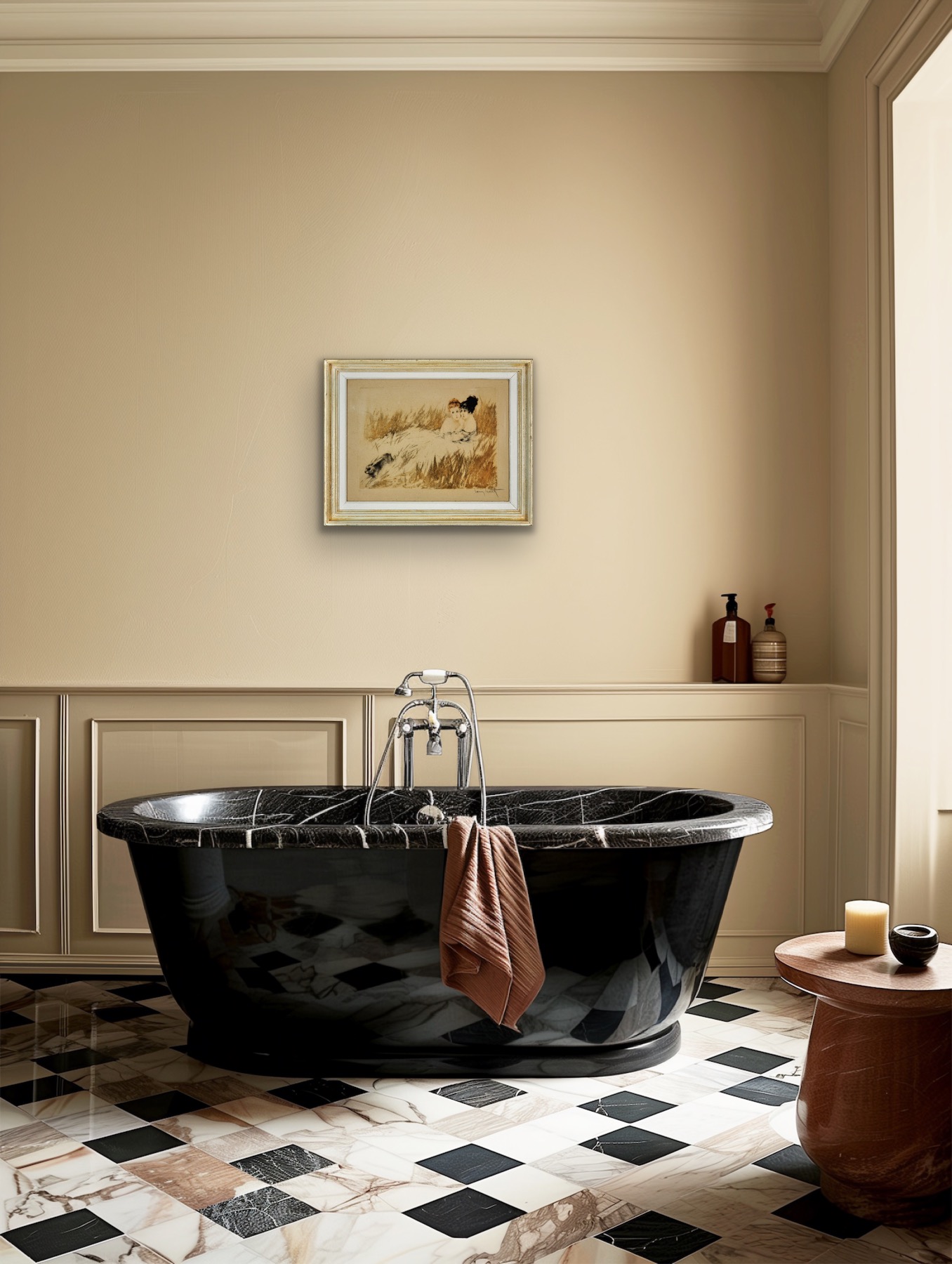 fine art painting