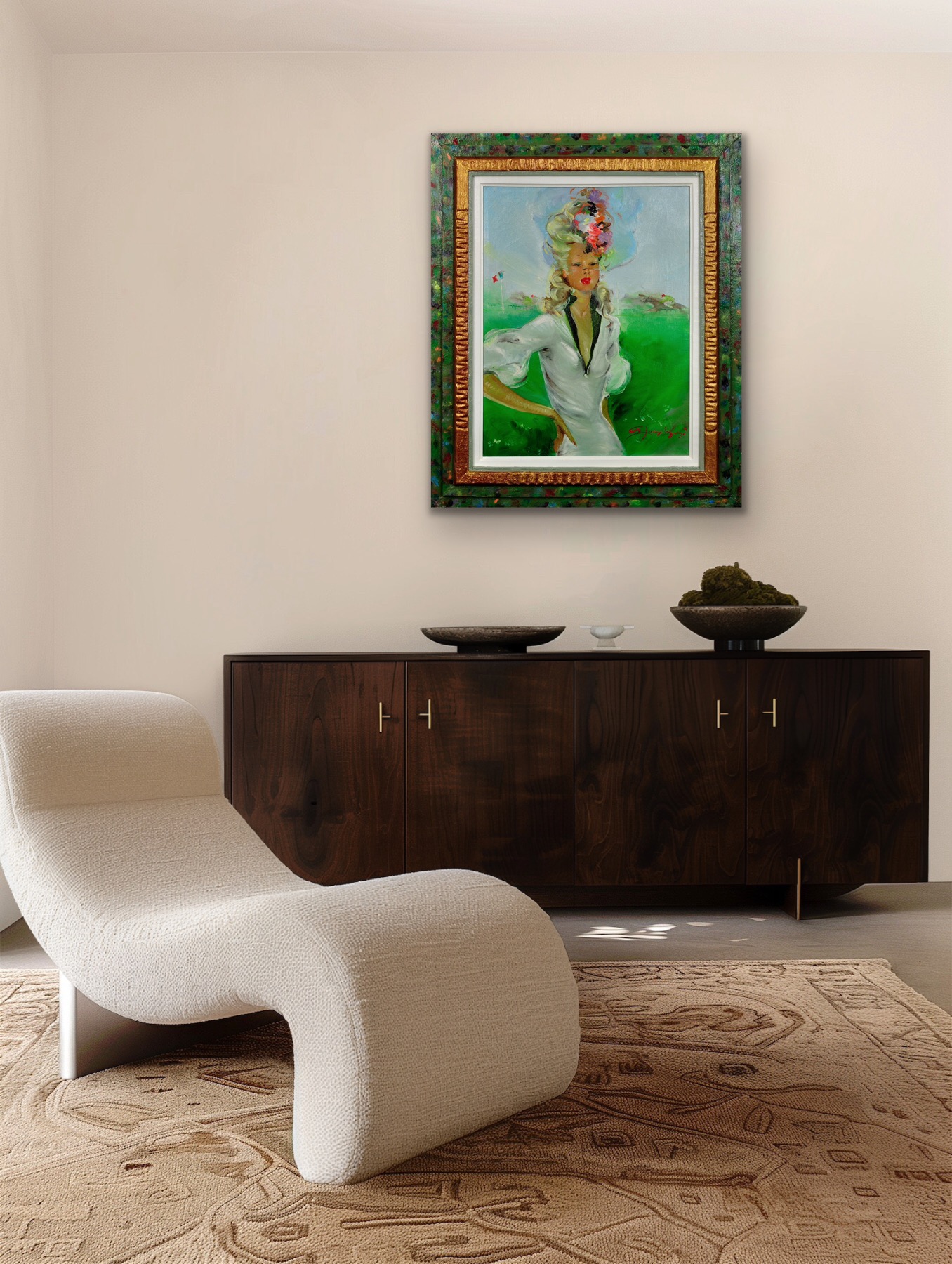 fine art painting