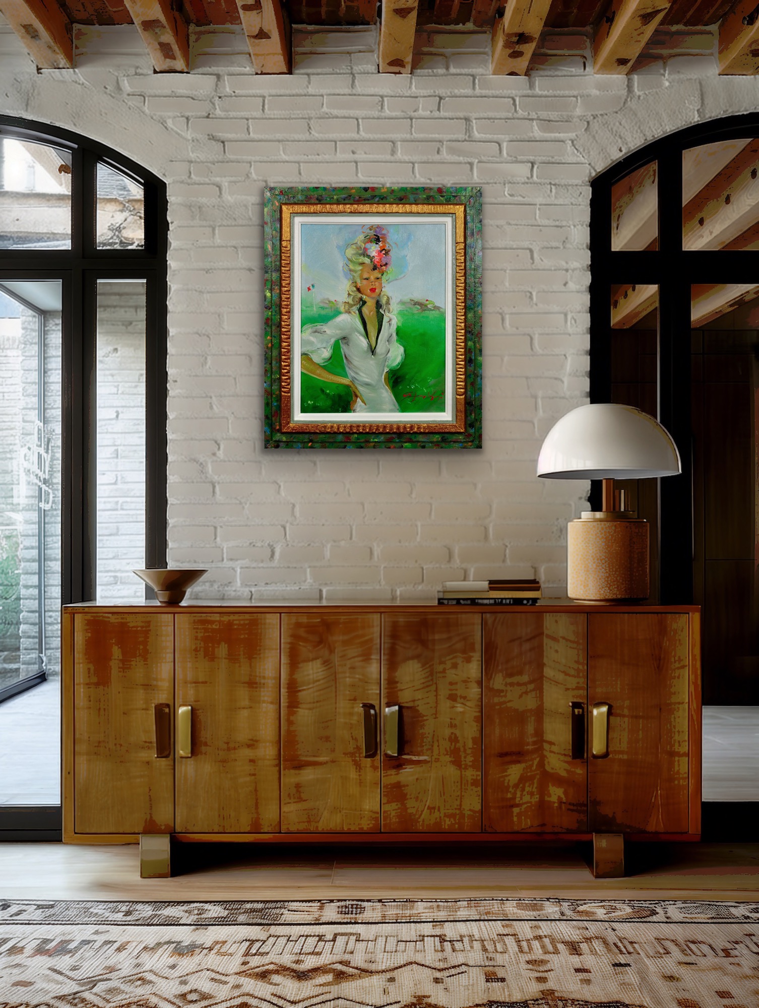 fine art painting