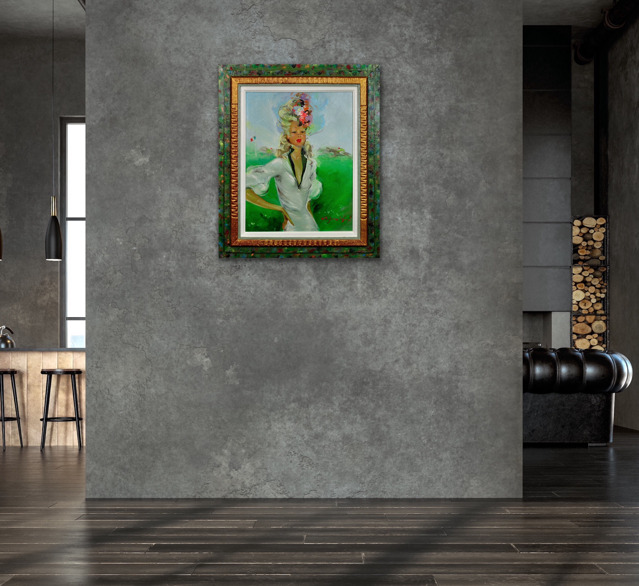 fine art painting