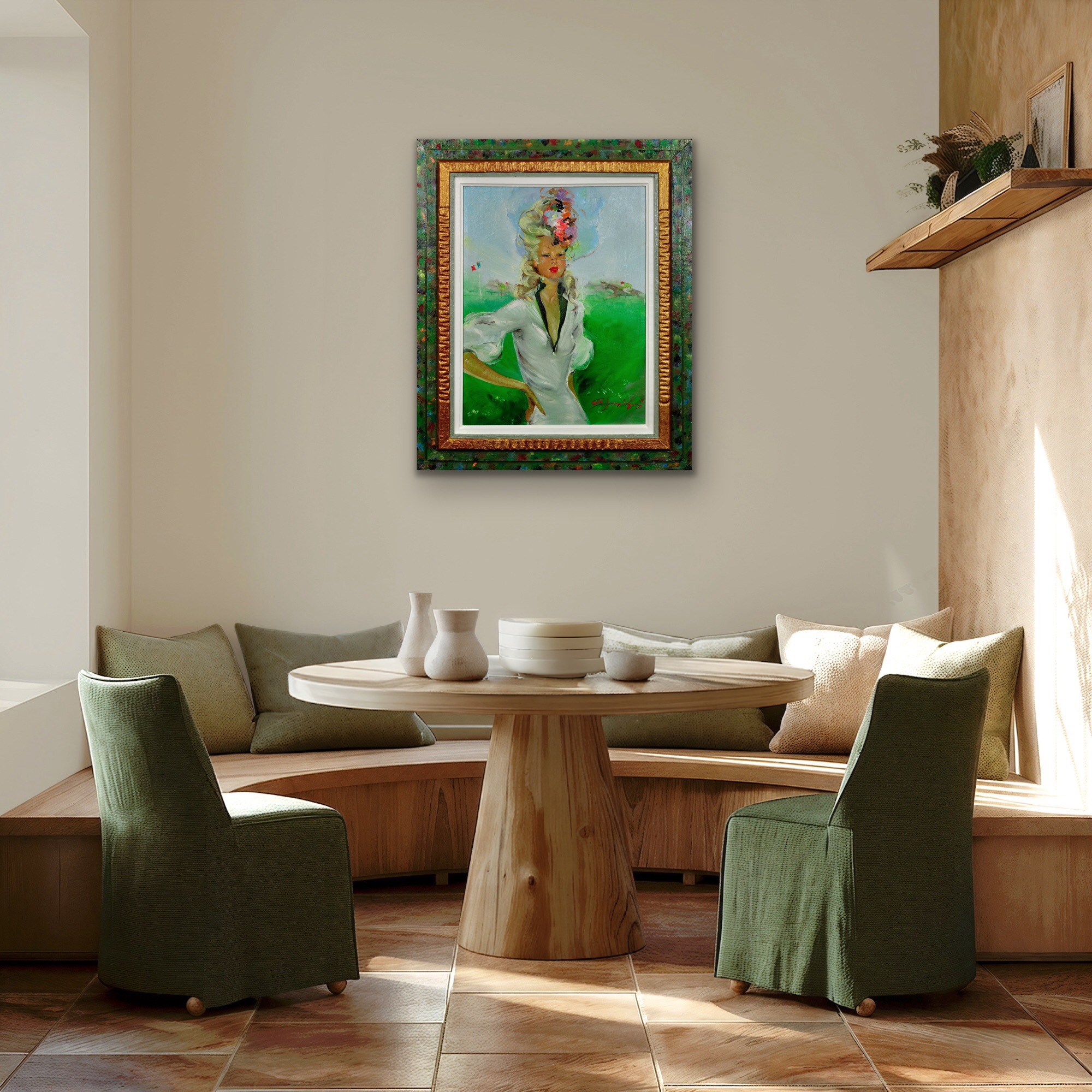 fine art painting