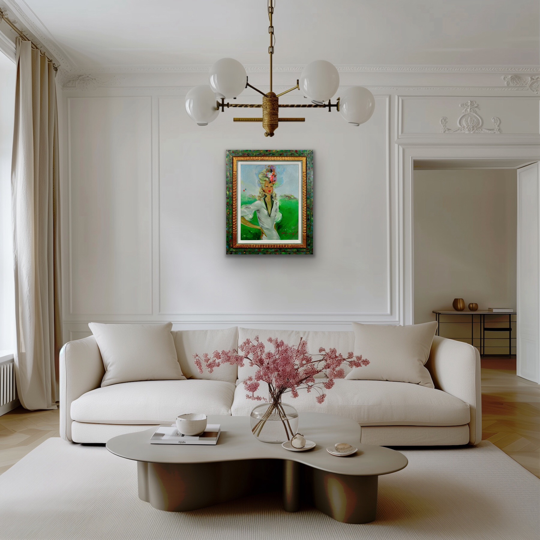 fine art painting