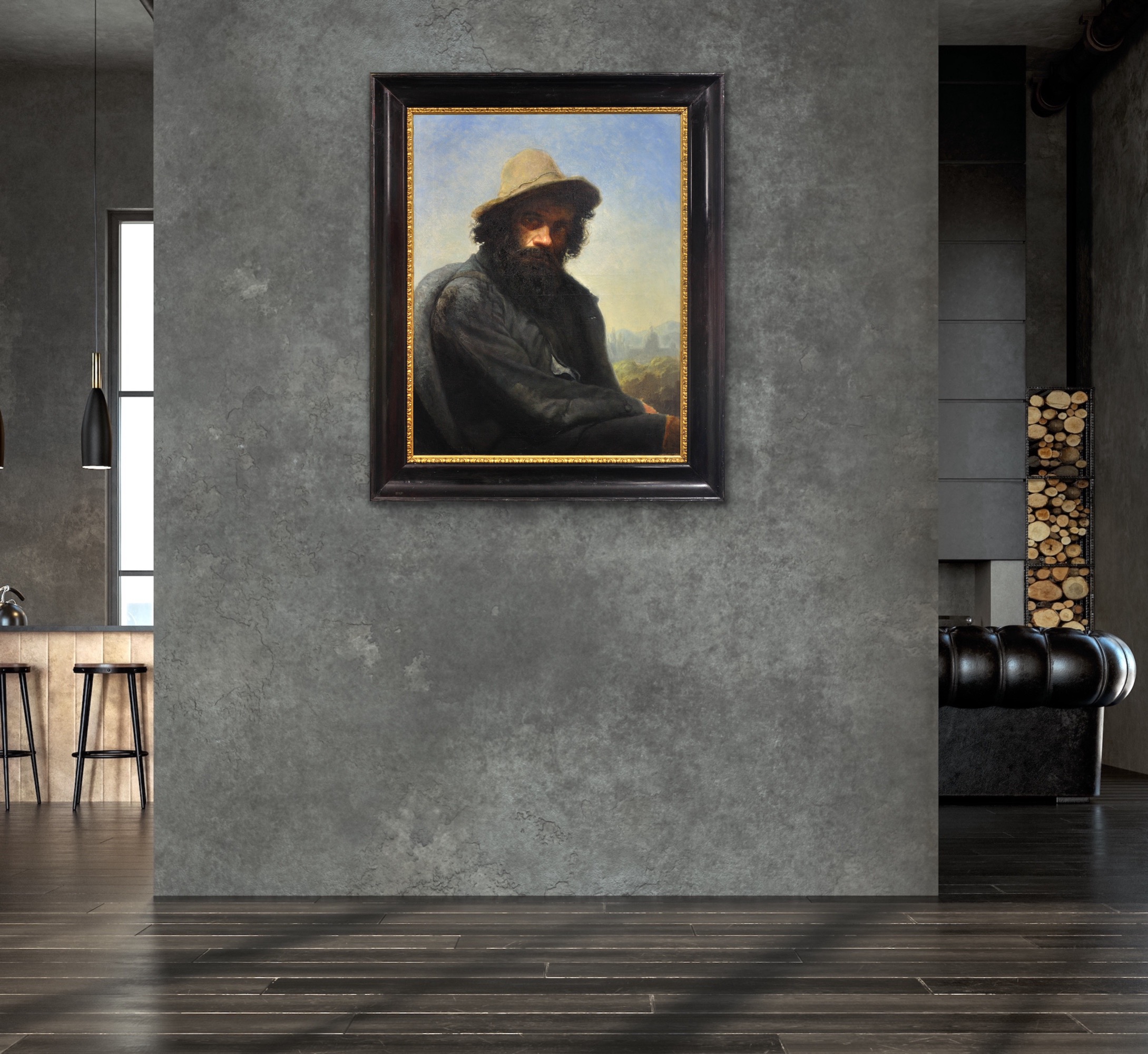 fine art painting