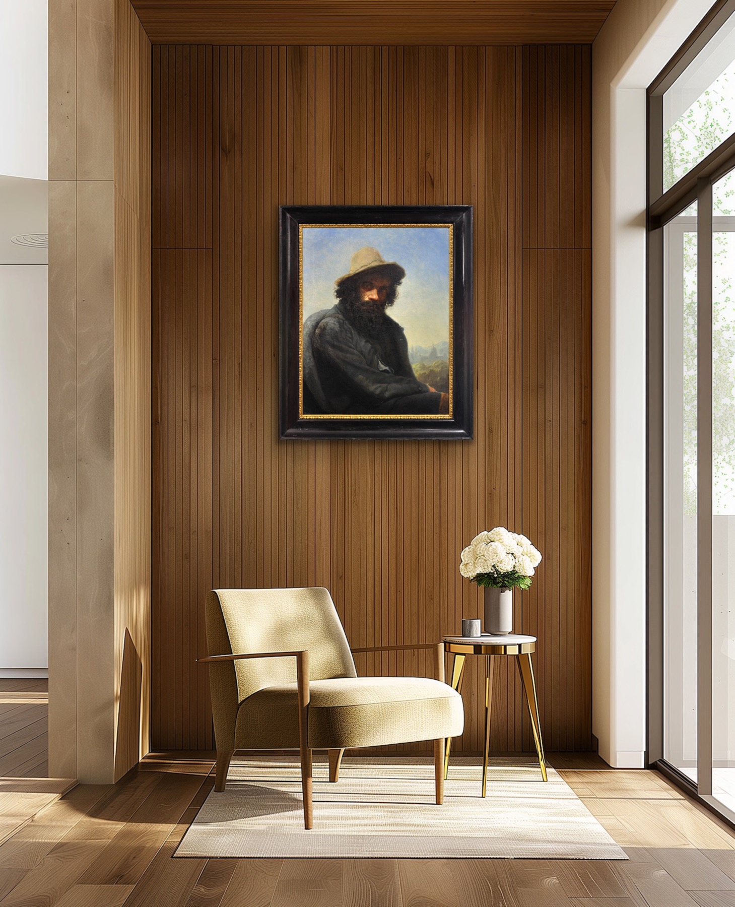 fine art painting