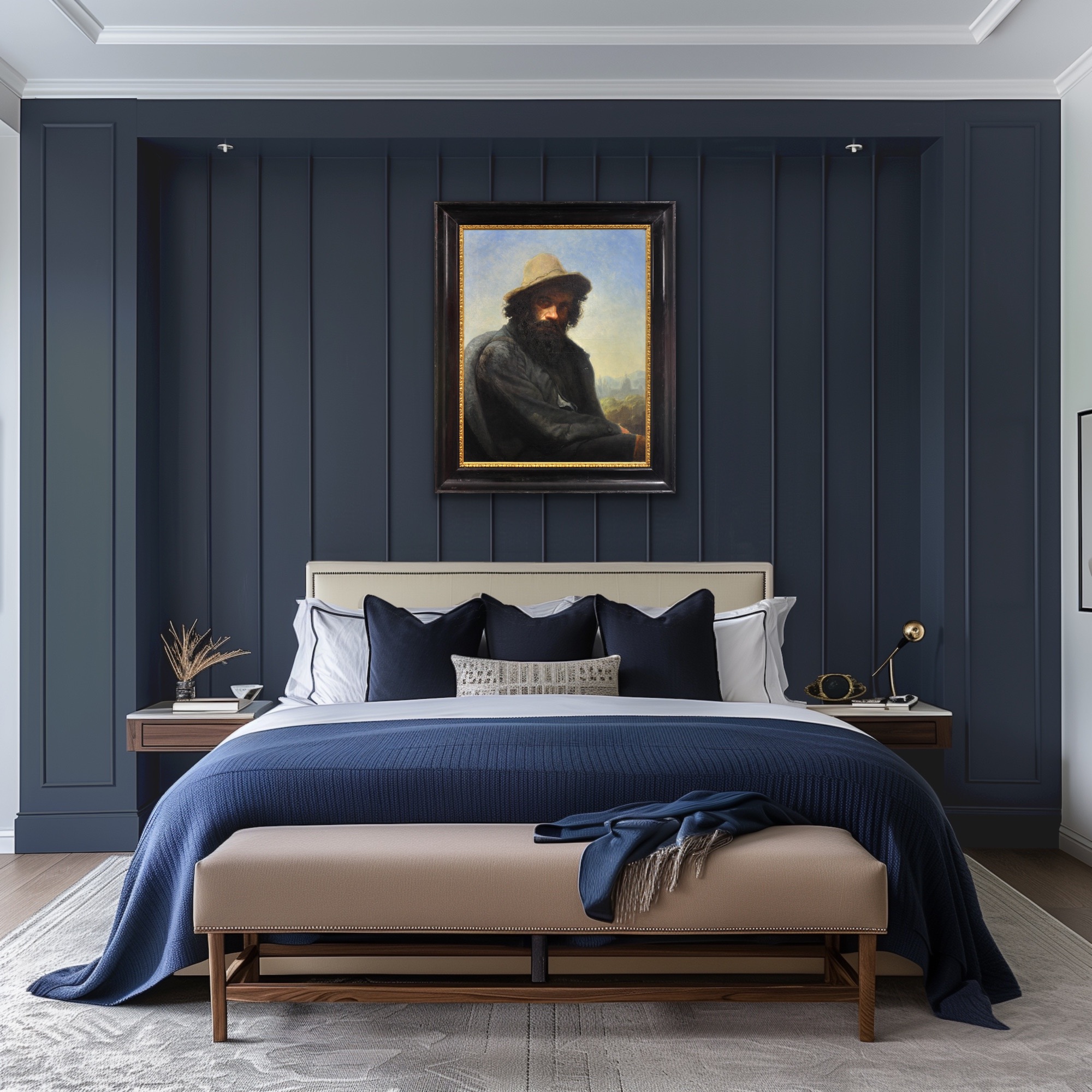 fine art painting