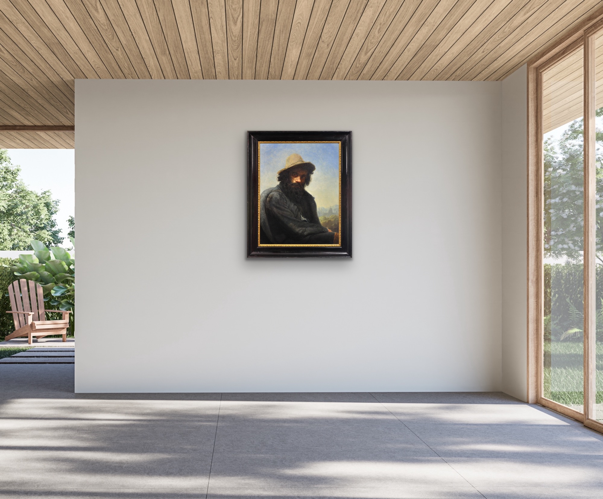 fine art painting