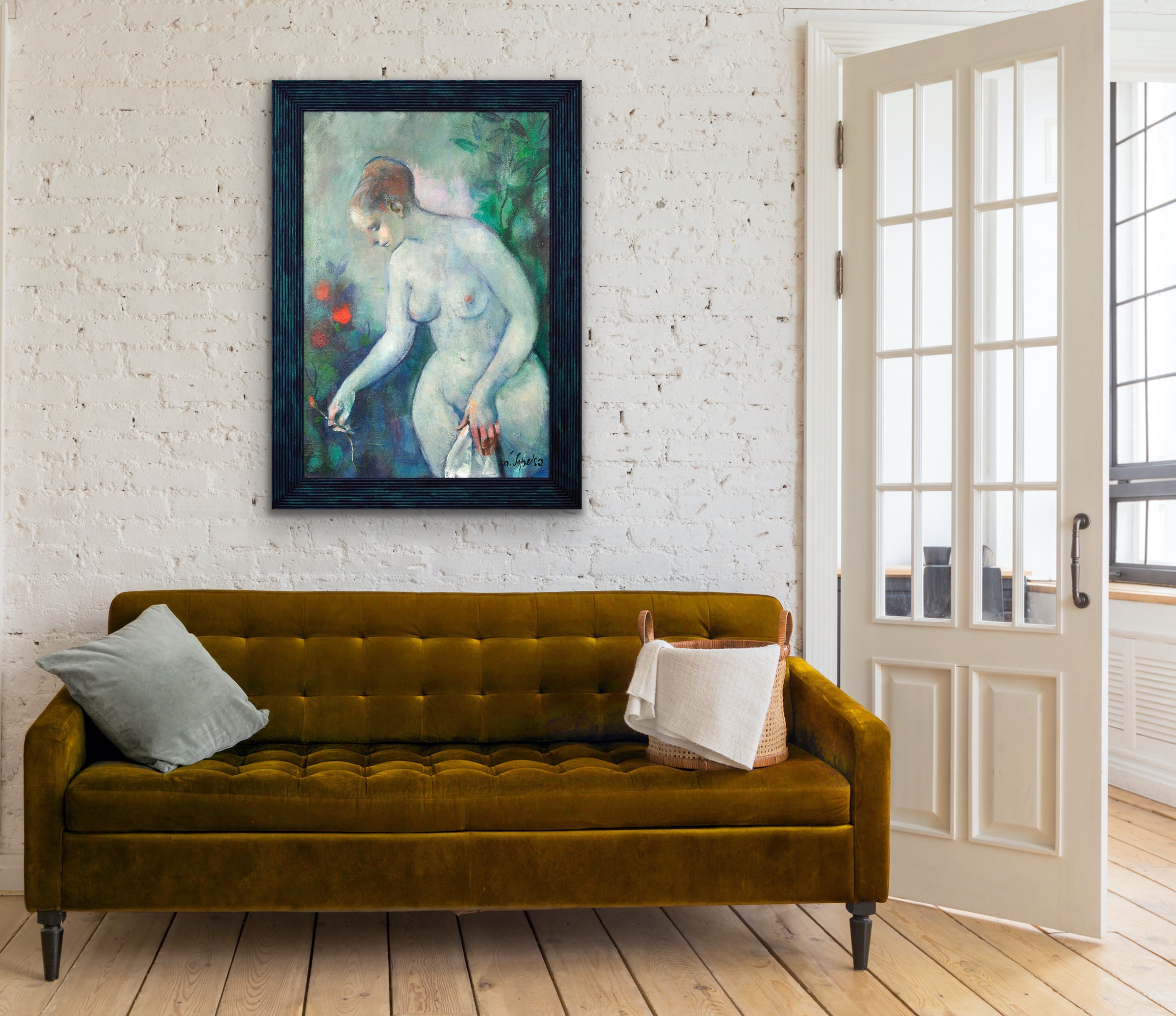 fine art painting