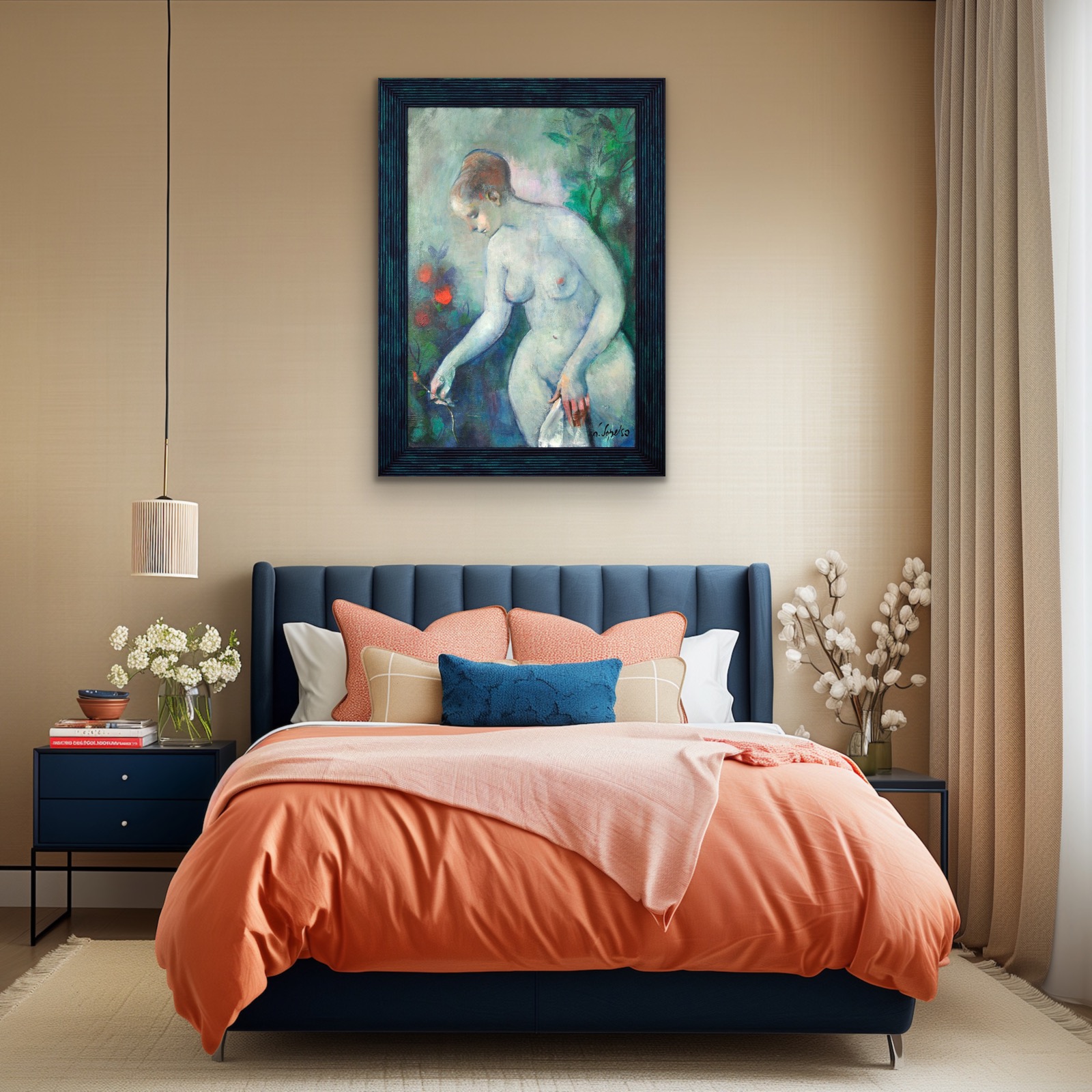 fine art painting