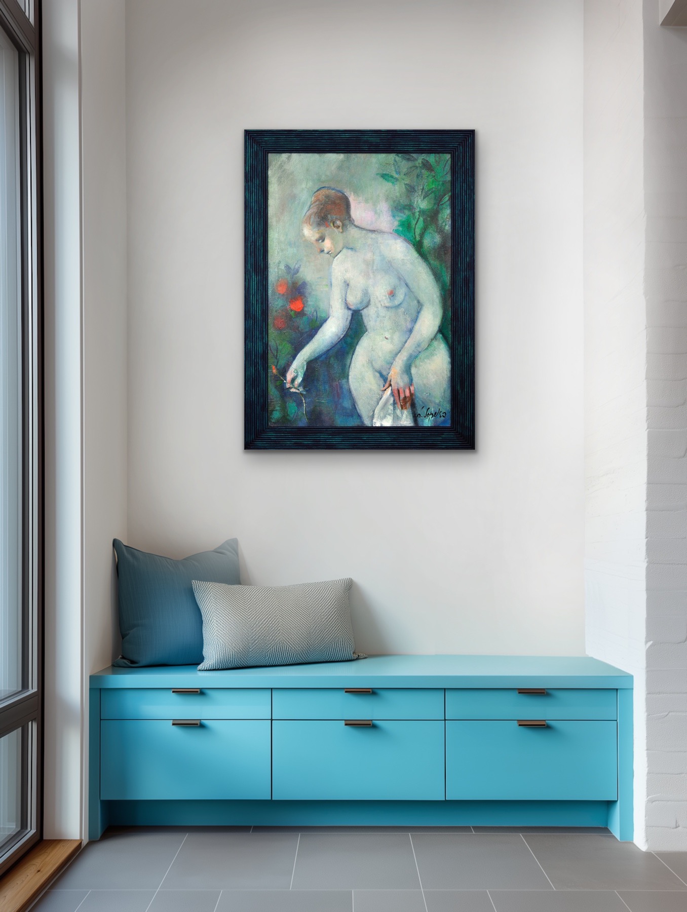 fine art painting