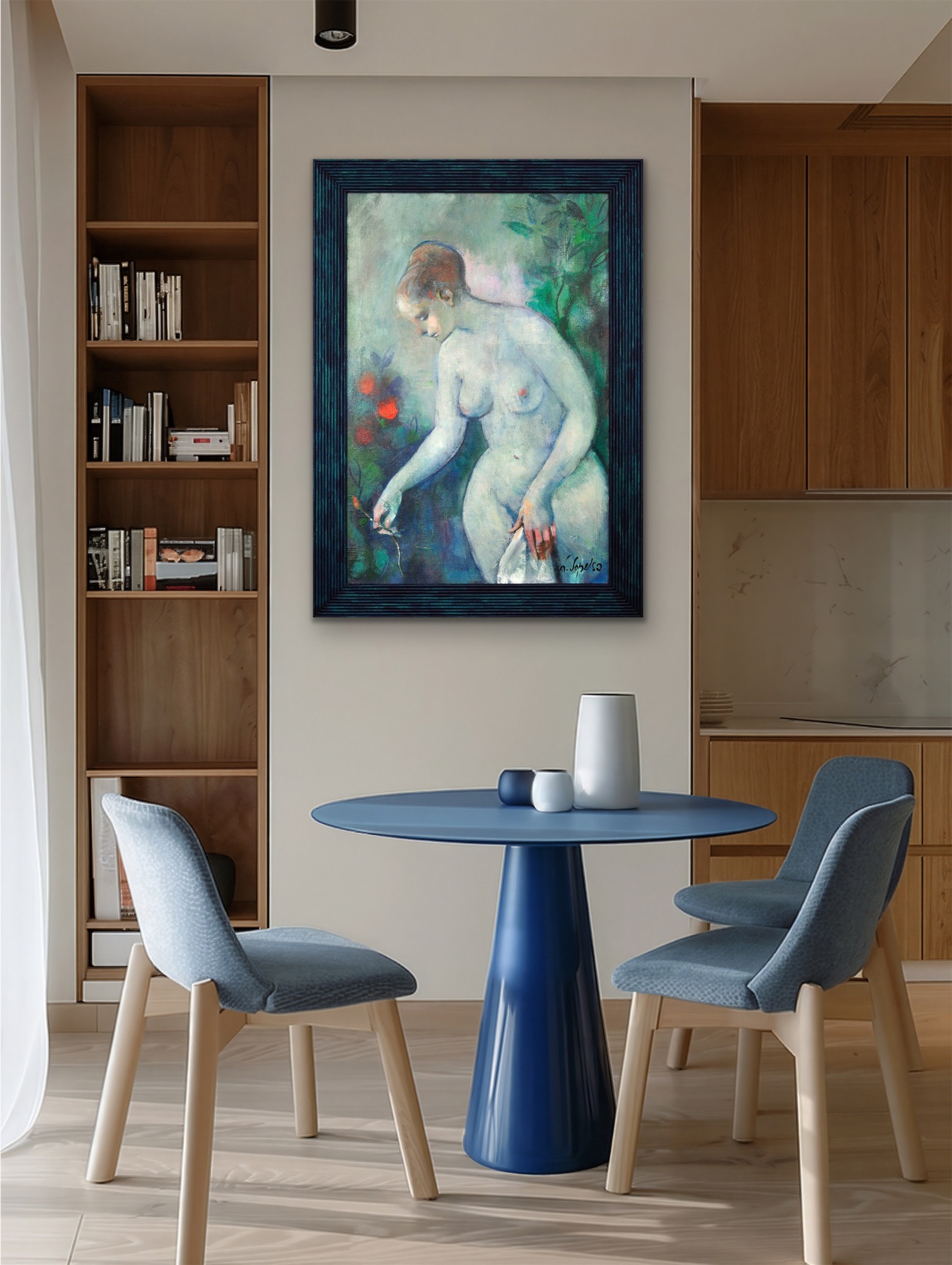fine art painting