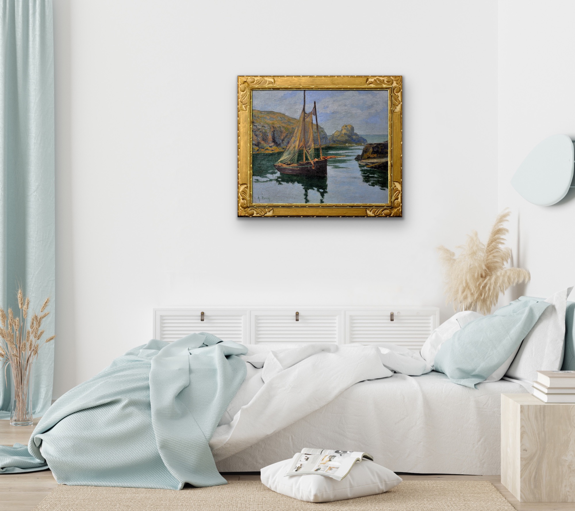 fine art painting