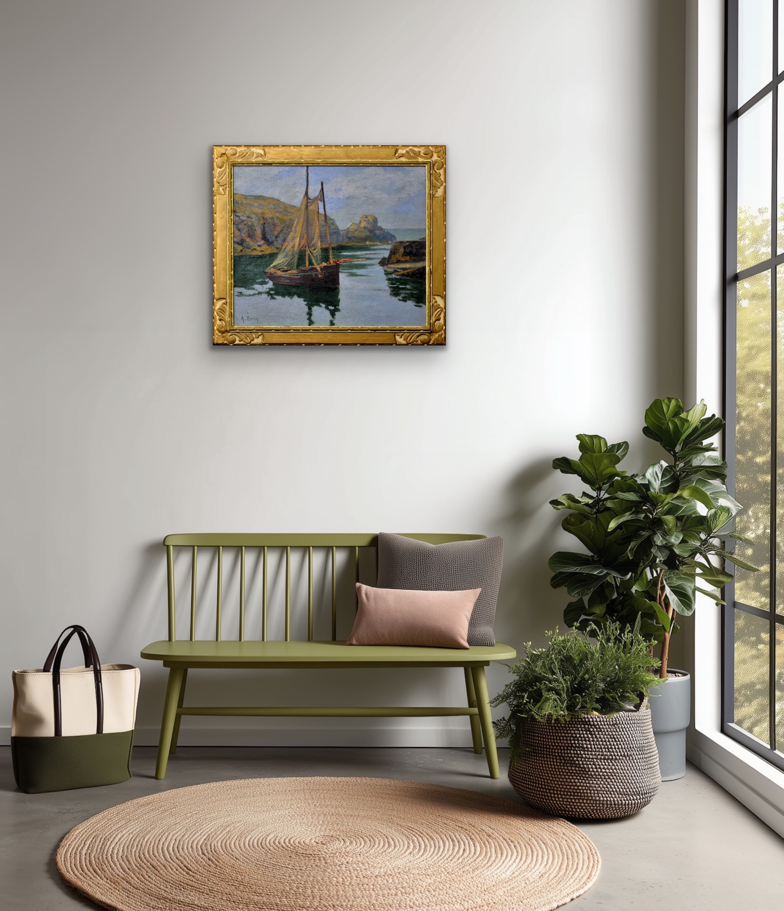 fine art painting