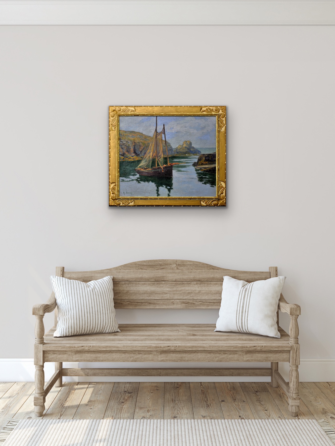 fine art painting
