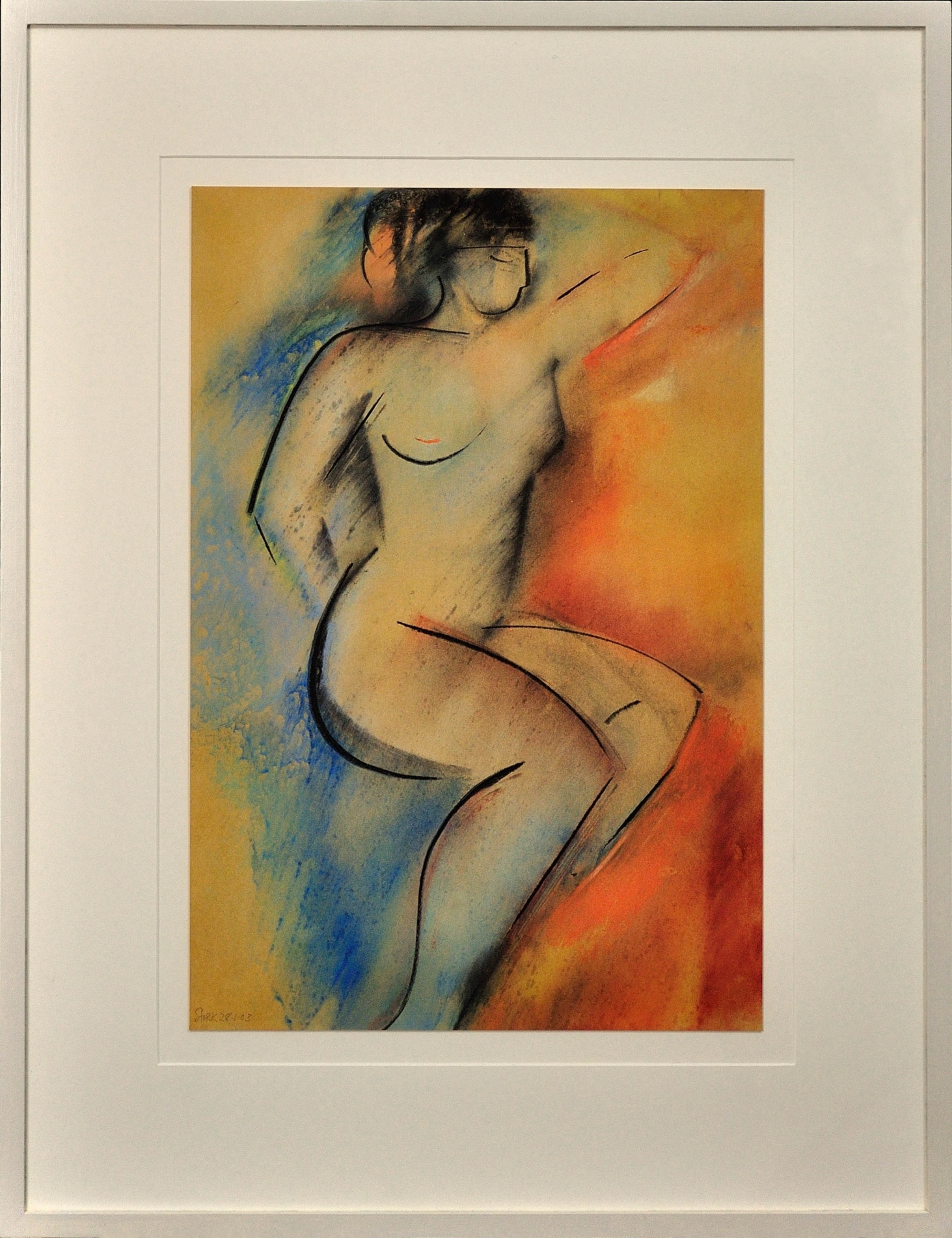 fine art painting