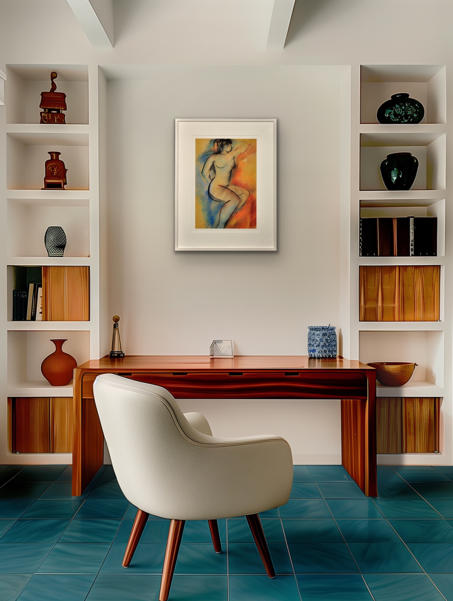 fine art painting