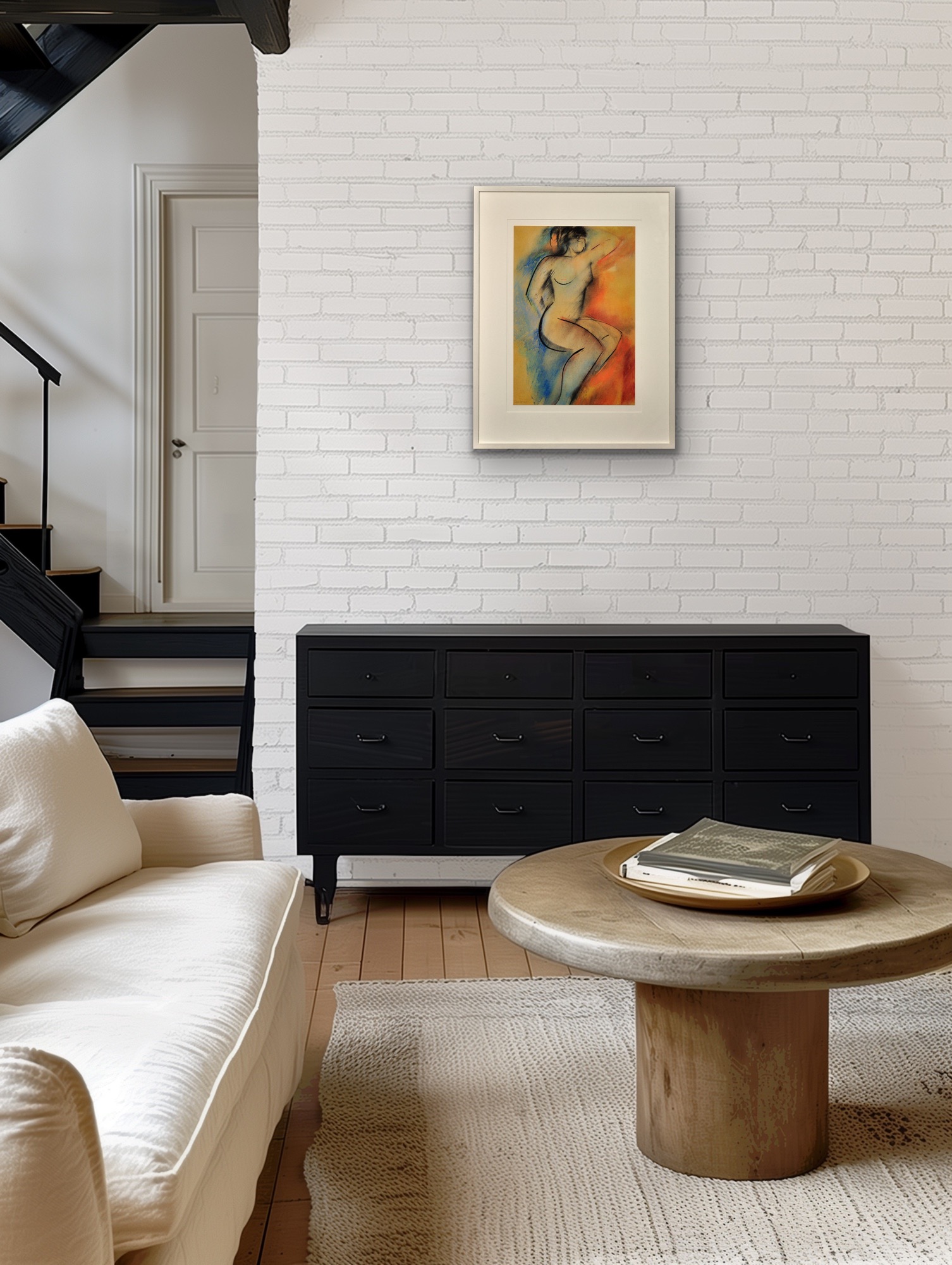fine art painting