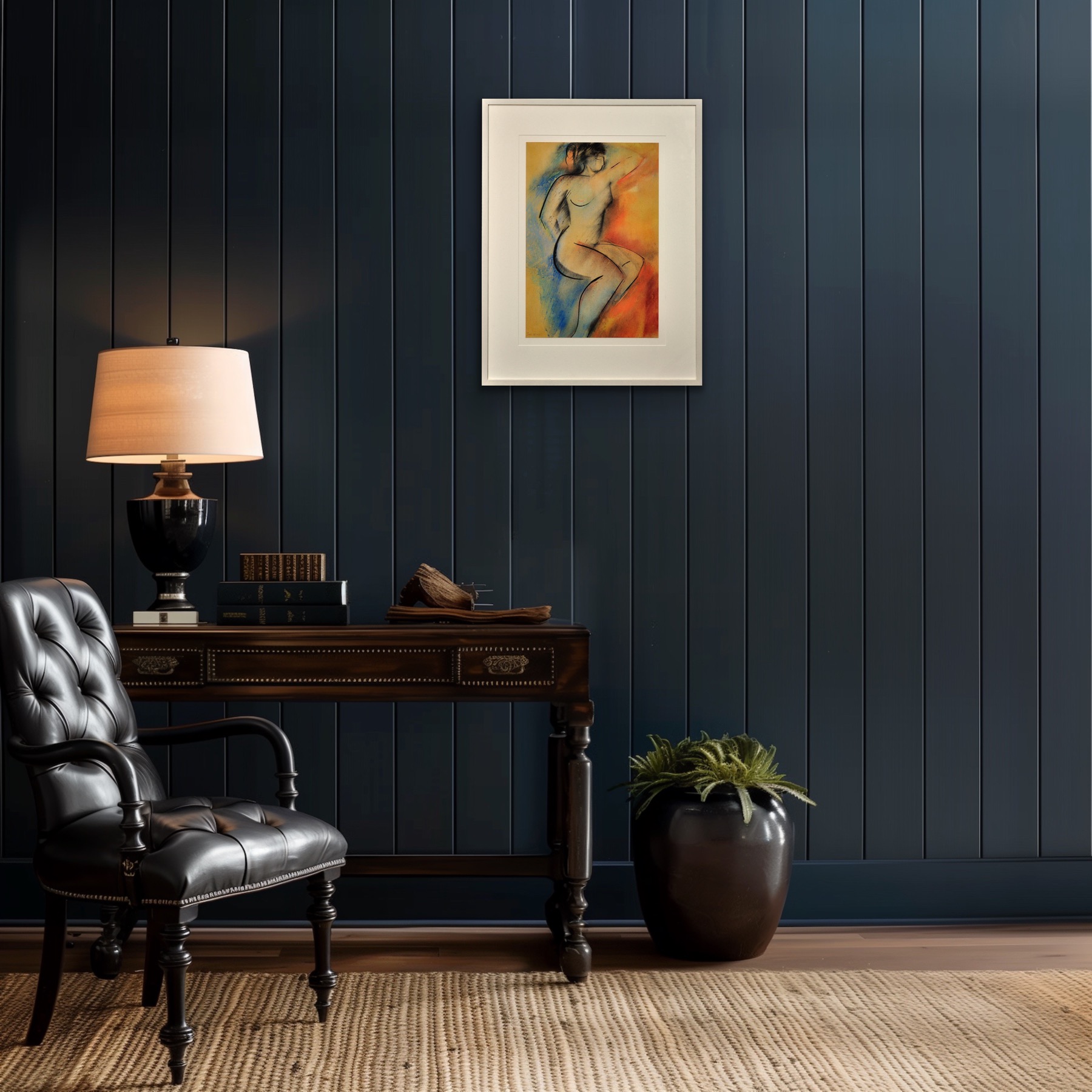 fine art painting