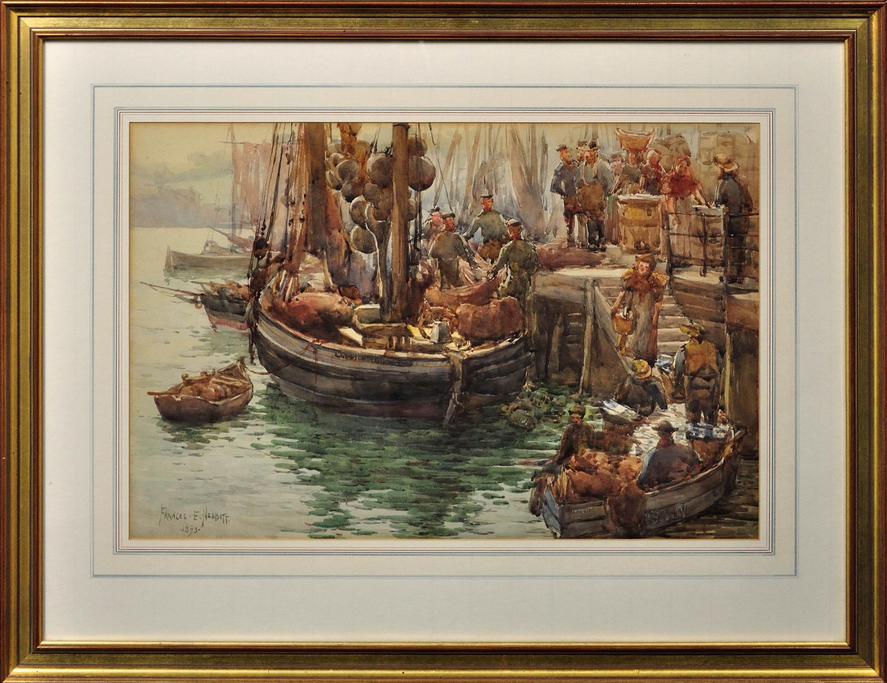 fine art painting