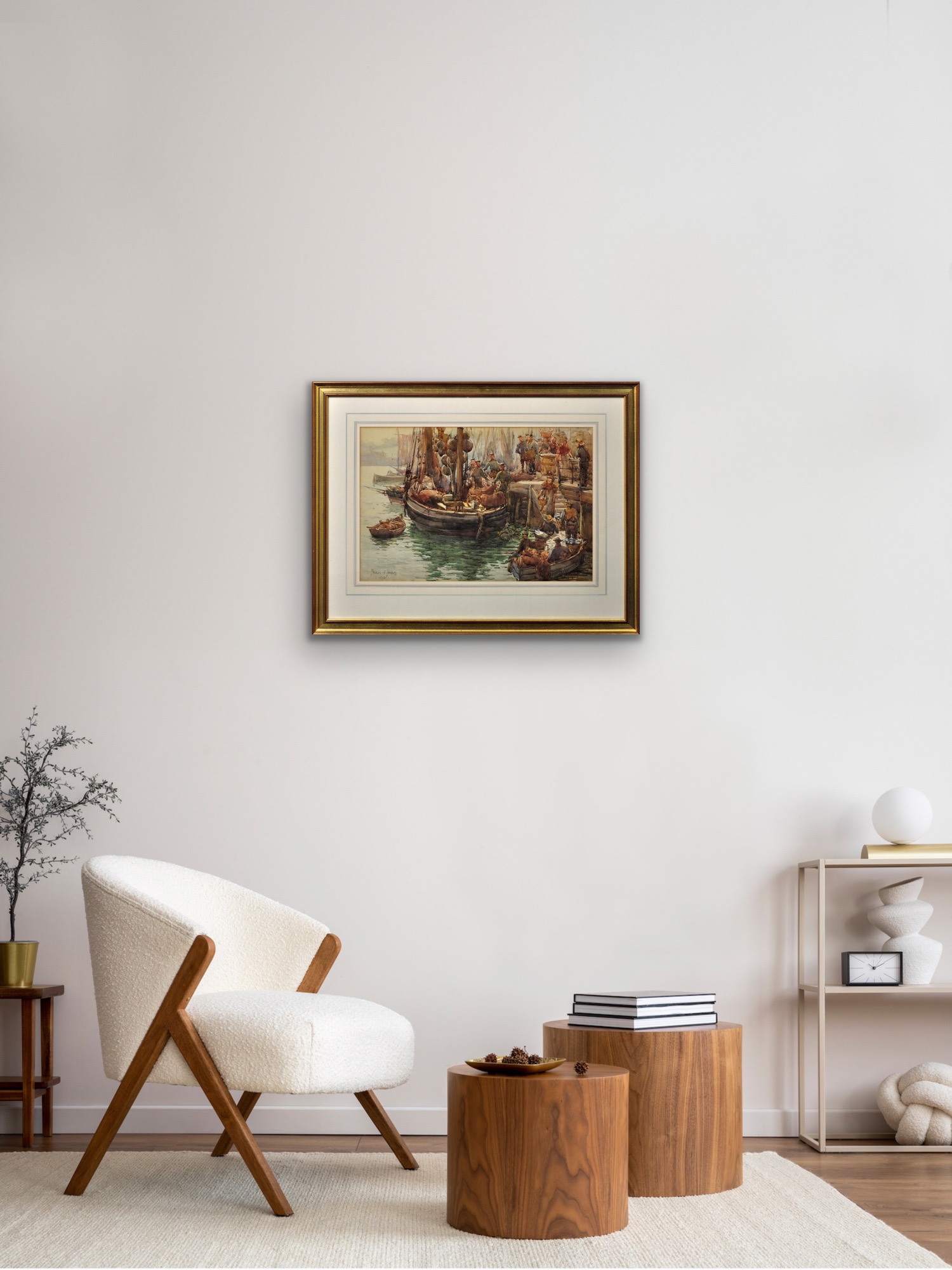 fine art painting