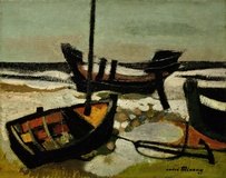 Les Barques Échouées, 1963
